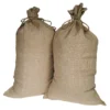 2er Set Jutesack - ca. 80 x 45 cm