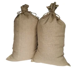 2er Set Jutesack - ca. 80 x 45 cm
