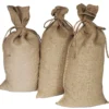 3er Set Jutesack - ca. 60 x 30 cm
