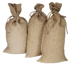3er Set Jutesack - ca. 60 x 30 cm
