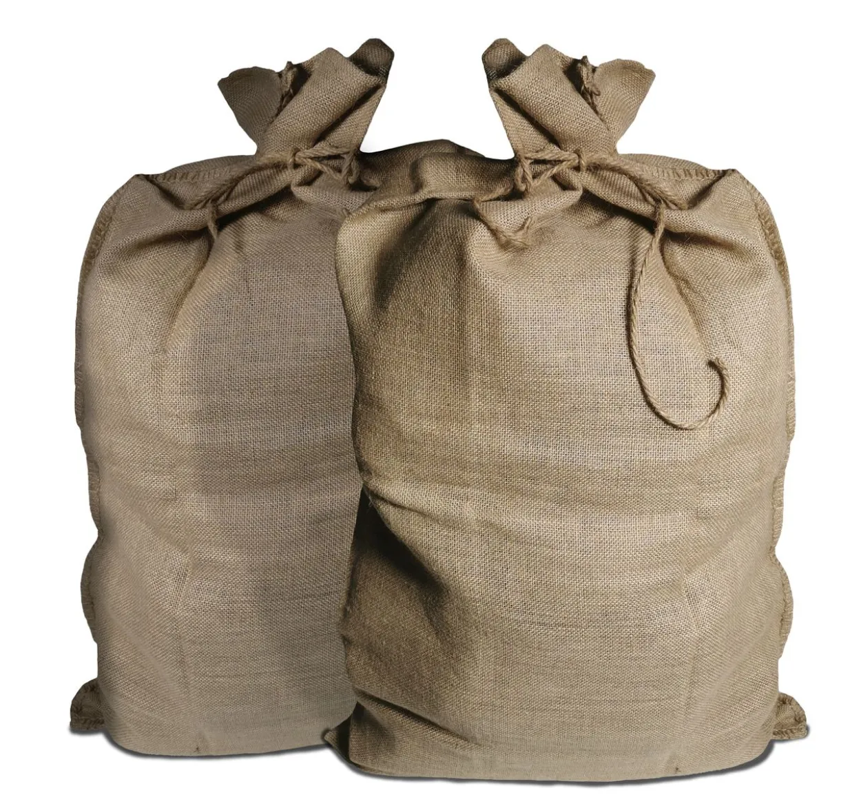 2er Set Jutesack - ca. 100 x 60 cm