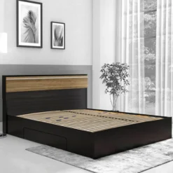 2er Set Lattenrost 80 x 200 cm für Partner "MULTIRA" 7-Zonen Kopfteil verstellbar