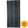 12er Set Profil-/Trapezblech - ca. 117 cm x 57 cm - Anthrazit