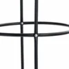 6er Set Rosensäule Romantika, schwarz
