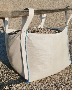2er-Set Schwerlasttasche aus Polypropylen, ca. 90 x 90 x 90 cm