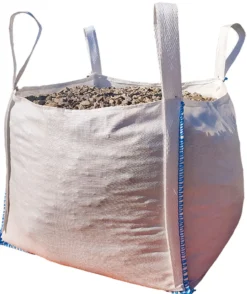 2er-Set Schwerlasttasche aus Polypropylen, ca. 90 x 90 x 90 cm