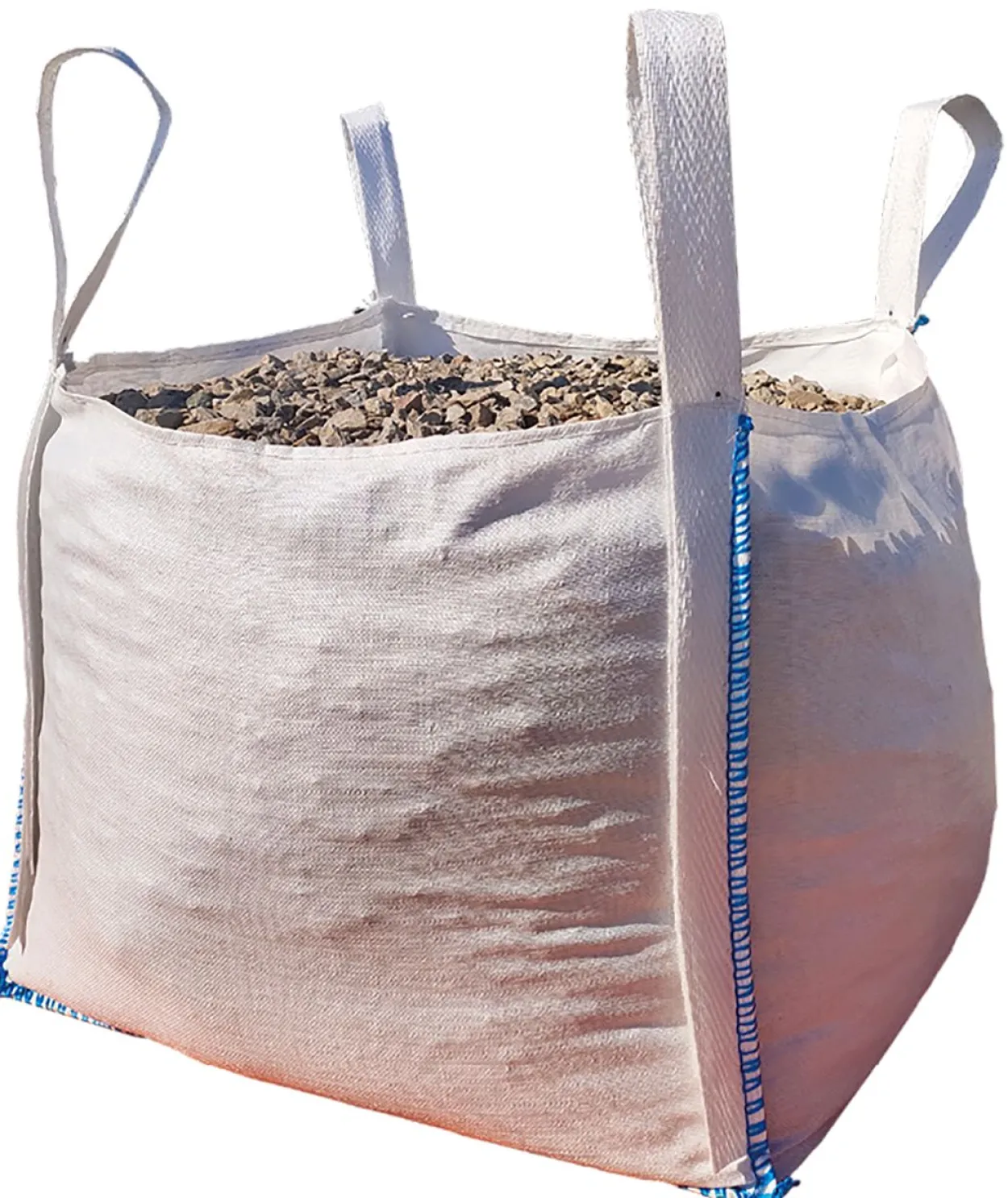 2er-Set Schwerlasttasche aus Polypropylen, ca. 75 x 75 x 60 cm