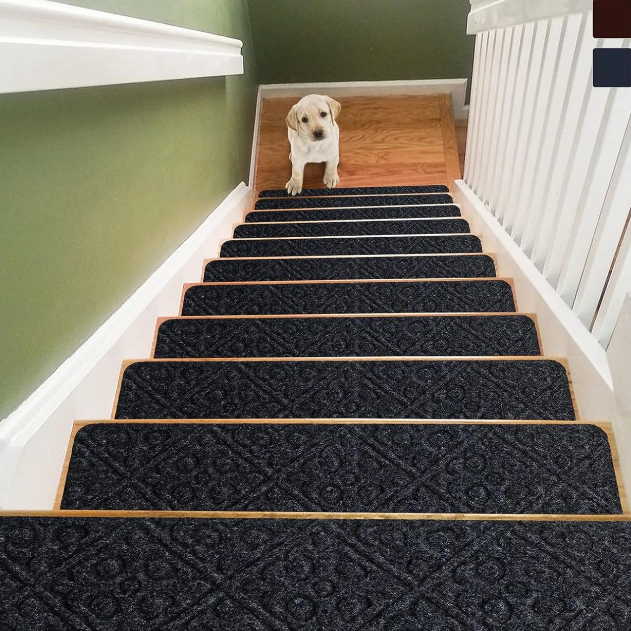 15er Set Stufenmatten für Treppen