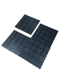 8er-Set Universal-Bodenplatten aus Kunststoff, ca. 40 x 40 x 2 cm