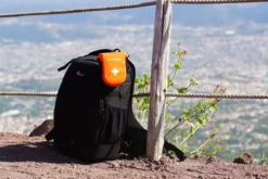 Erste Hilfe-Satteltasche, 100% wasserdicht