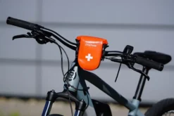Erste Hilfe-Satteltasche, 100% wasserdicht