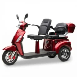 E-Seniorenmobil Billy 2.0, Blei-Akku, 3-Rad, 1000 Watt, Grau