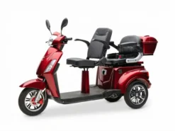 E-Seniorenmobil Billy 2.0, Blei-Akku, 3-Rad, 1000 Watt, Grau