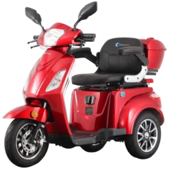 E-Seniorenmobil SLSM08, Lithium-Akku, 3-Rad,1000 Watt