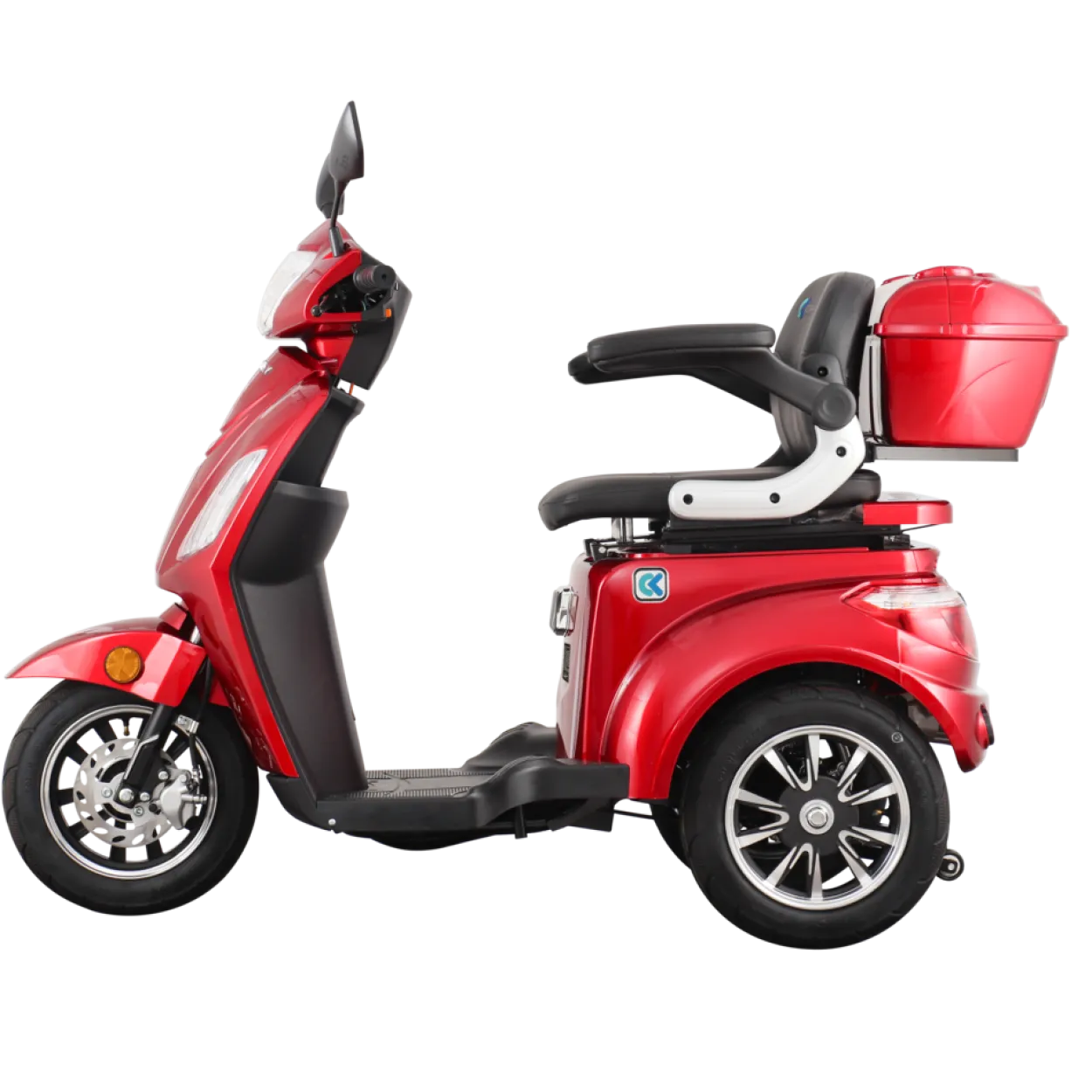 E-Seniorenmobil SLSM03, 3-Rad, 1000 Watt