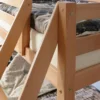 Etagenbett "Maxim" Buche massiv Natur