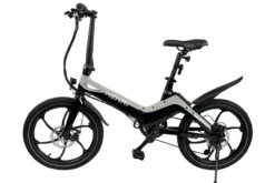 Evo Sales Henri 20 Zoll E-Faltrad -Achatgrau / schwarz /