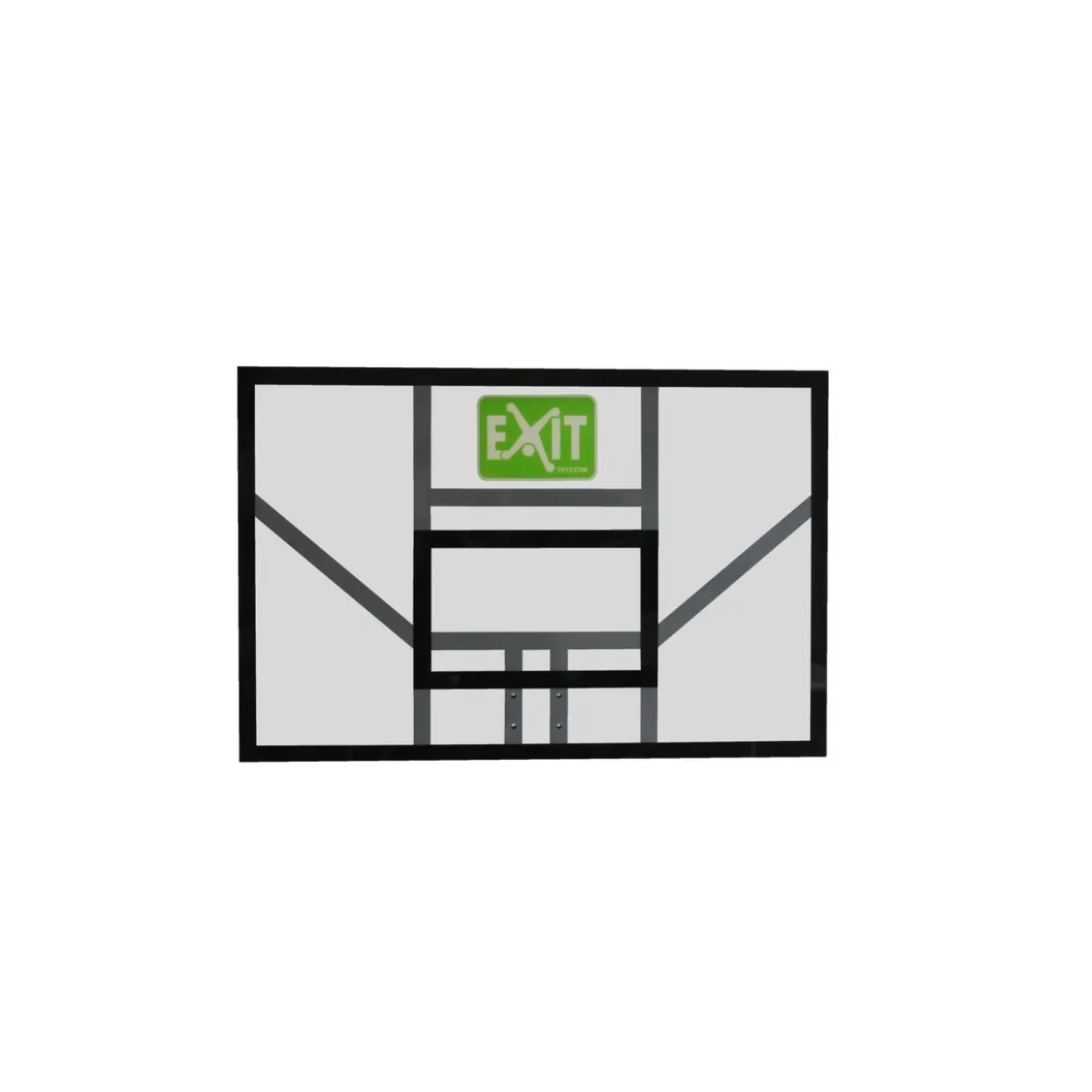 EXIT Galaxy Basketballbrett - grün/schwarz