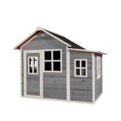 EXIT Loft 150 Holzspielhaus - grau