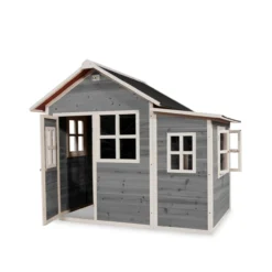 EXIT Loft 150 Holzspielhaus - grau