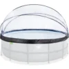 EXIT Poolabdeckung ECO ø450cm - universell
