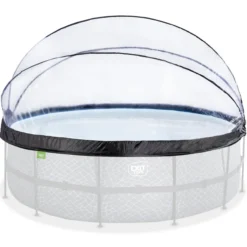 EXIT Poolabdeckung ECO ø450cm - universell