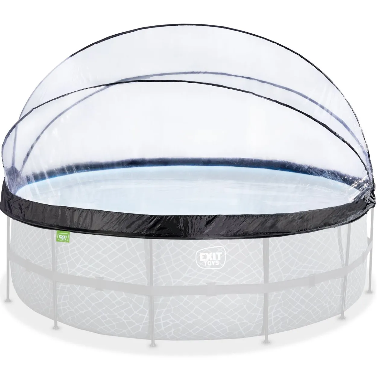 EXIT Poolabdeckung ECO ø450cm - universell