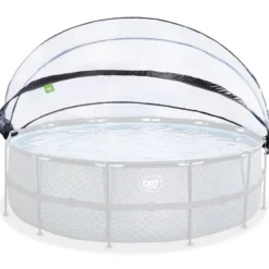 EXIT Poolabdeckung ECO ø450cm - universell