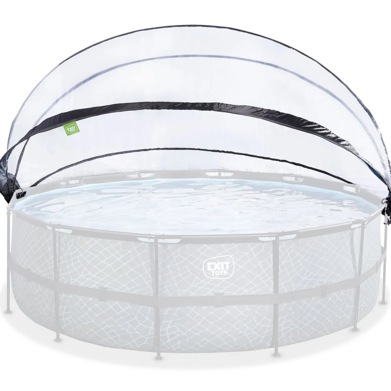 EXIT Poolabdeckung ECO ø450cm - universell