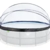 EXIT Poolabdeckung ECO ø488cm - universell