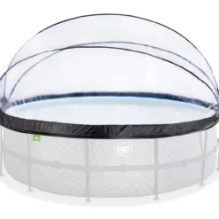 EXIT Poolabdeckung ECO ø488cm - universell