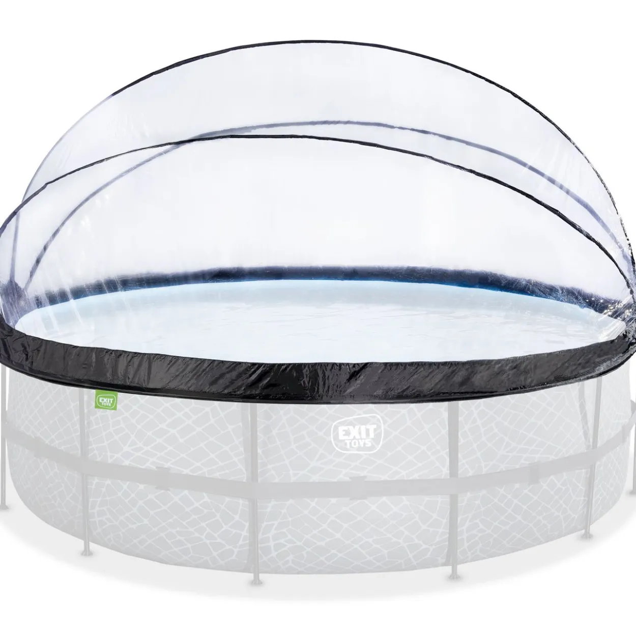 EXIT Poolabdeckung ECO ø488cm - universell