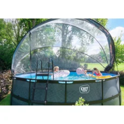 EXIT Poolabdeckung ECO ø488cm - universell