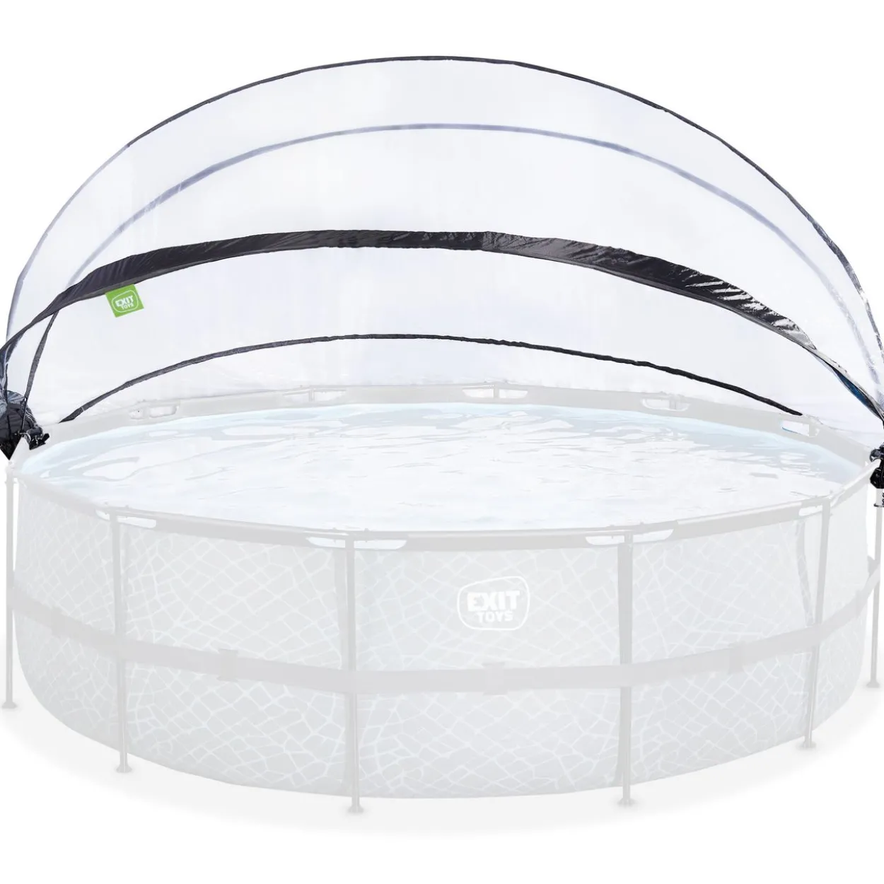 EXIT Poolabdeckung ECO ø488cm - universell