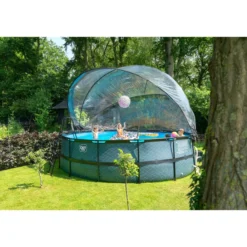 EXIT Poolabdeckung ECO ø488cm - universell