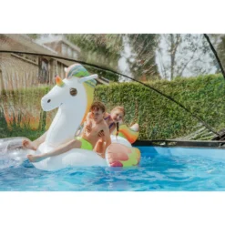 EXIT Poolabdeckung ECO ø427cm - universell