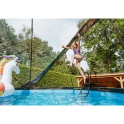 EXIT Poolabdeckung ECO ø427cm - universell