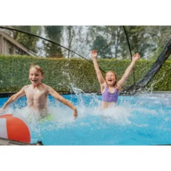 EXIT Poolabdeckung ECO ø427cm - universell