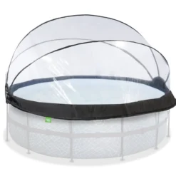 EXIT Poolabdeckung ECO ø427cm - universell