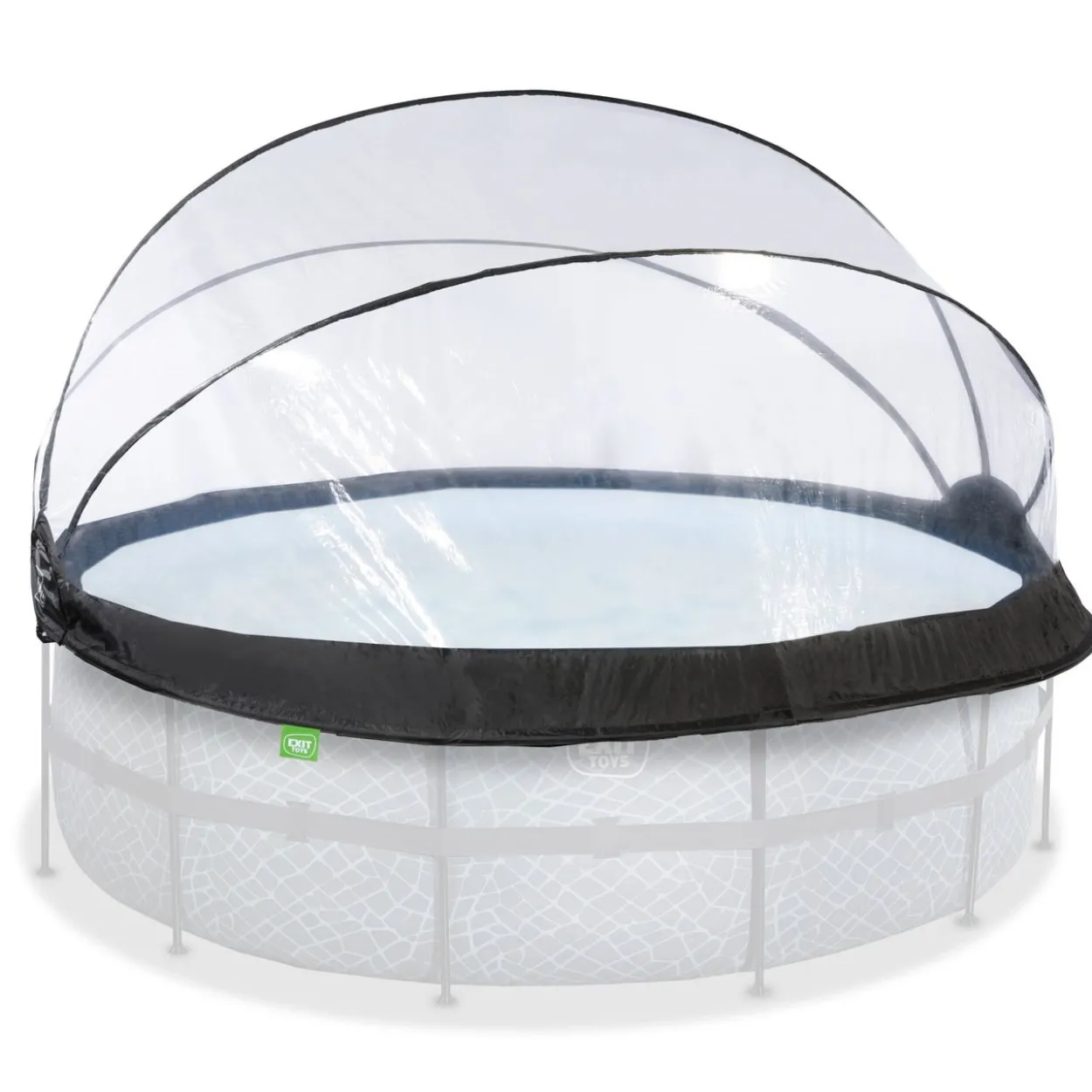 EXIT Poolabdeckung ECO ø427cm - universell