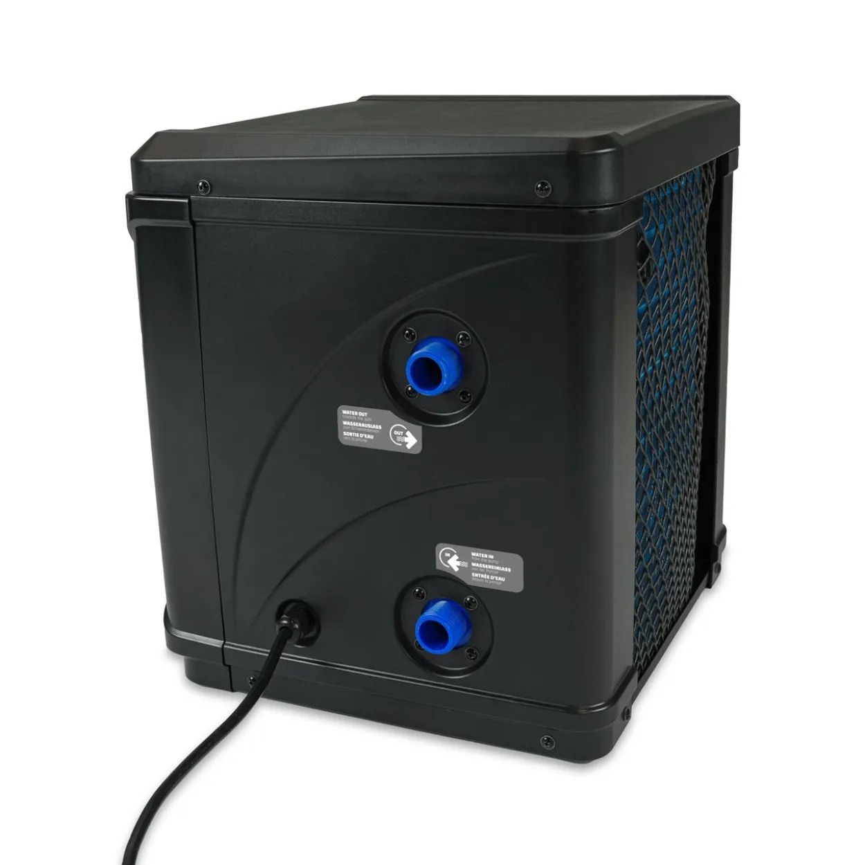 EXIT Pool Wärmepumpe 22m3 (5,5kW) - Schwarz