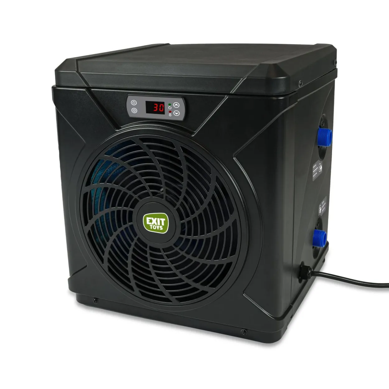 EXIT Pool Wärmepumpe 22m3 (5,5kW) - Schwarz