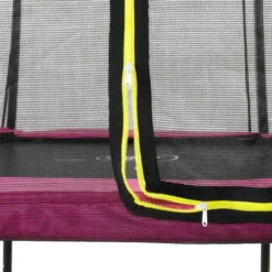 EXIT Silhouette Trampolin ø427cm - rosa