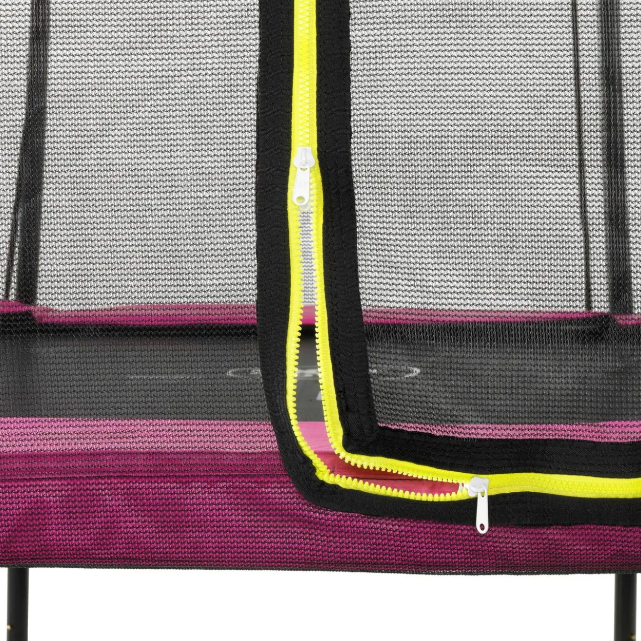 EXIT Silhouette Trampolin ø427cm - rosa
