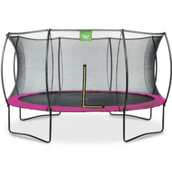 EXIT Silhouette Trampolin ø427cm - rosa