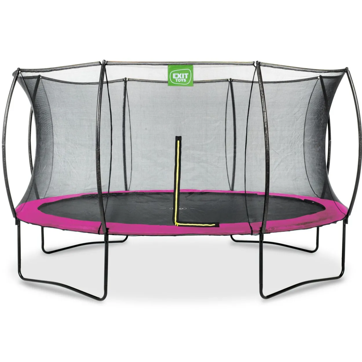 EXIT Silhouette Trampolin ø427cm - rosa