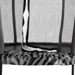 EXIT Tiggy junior Trampolin mit Sicherheitsnetz ø140cm - schwarz/grau