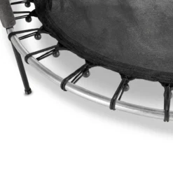 EXIT Tiggy junior Trampolin mit Sicherheitsnetz ø140cm - schwarz/grau