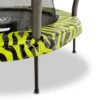 EXIT Tiggy junior Trampolin mit Sicherheitsnetz ø140cm - schwarz/grün