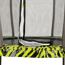 EXIT Tiggy junior Trampolin mit Sicherheitsnetz ø140cm - schwarz/grün